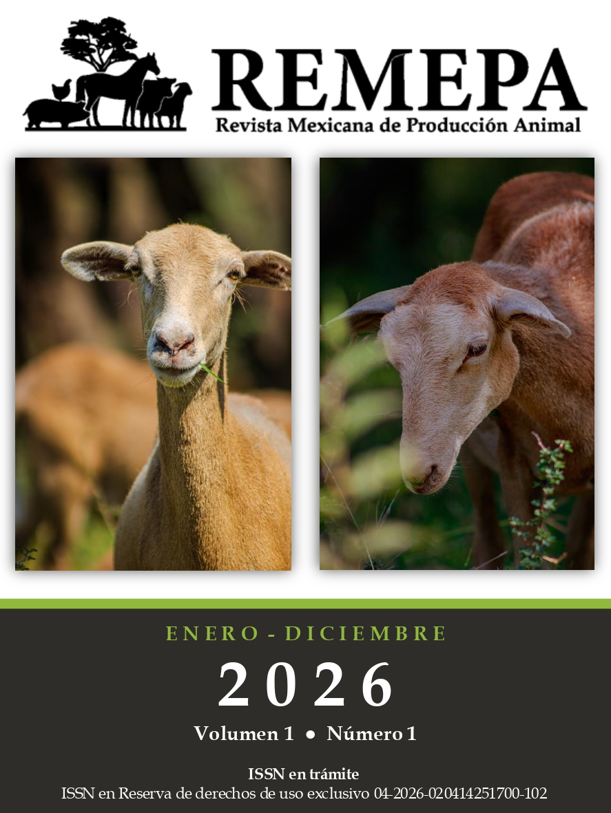 					Ver Vol. 1 Núm. 1 (2026): Revista Mexicana de Producción Animal
				